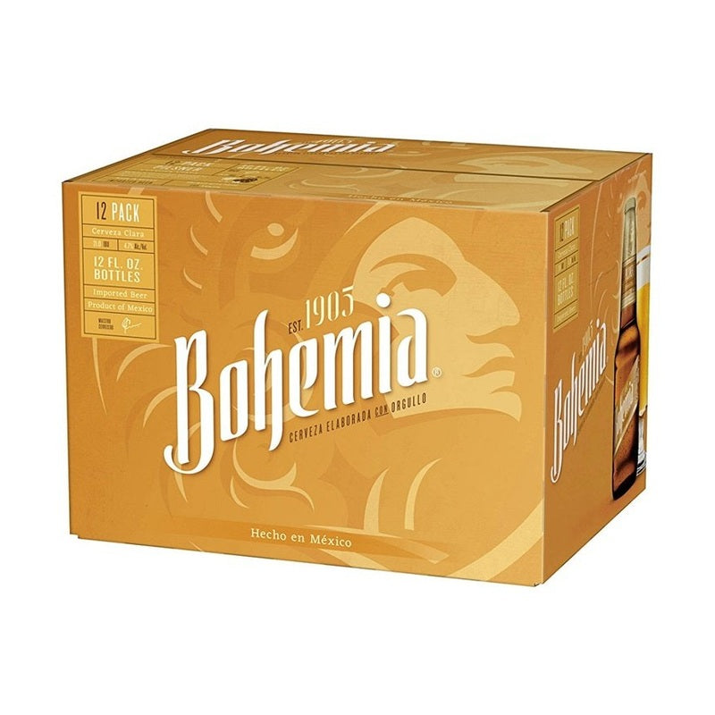 Bohemia Pilsner Beer 12-Pack - ForWhiskeyLovers.com
