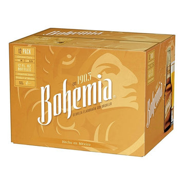 Bohemia Pilsner Beer 12-Pack - ForWhiskeyLovers.com