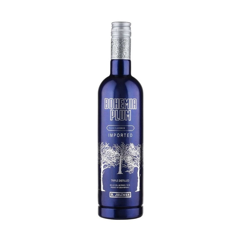 Bohemia Plum Flavored Vodka - ForWhiskeyLovers.com