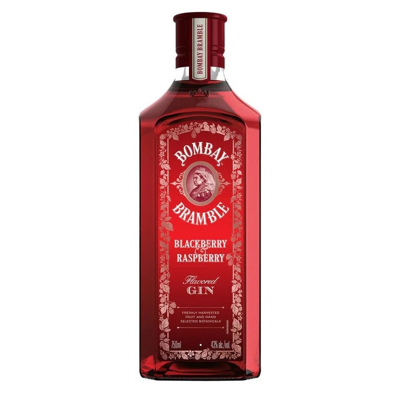Bombay Bramble Blackberry & Raspberry Flavored Gin - ForWhiskeyLovers.com