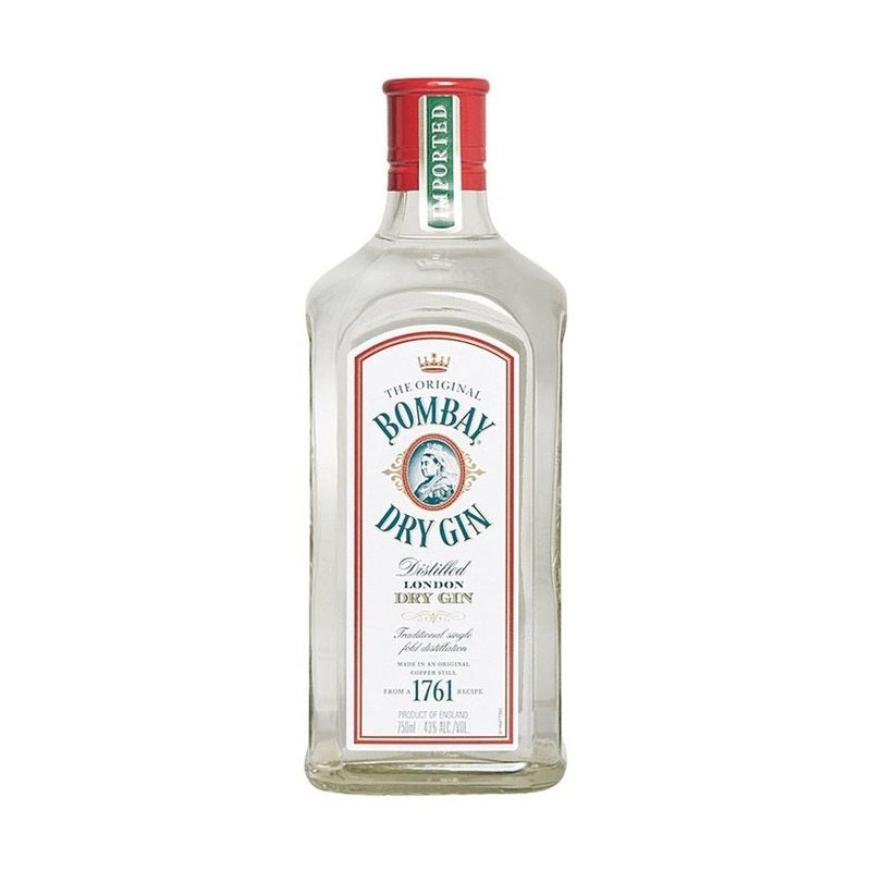 Bombay Dry Gin - ForWhiskeyLovers.com