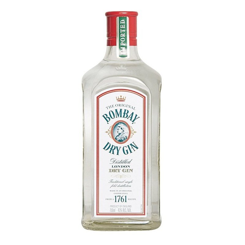 Bombay Dry Gin - ForWhiskeyLovers.com