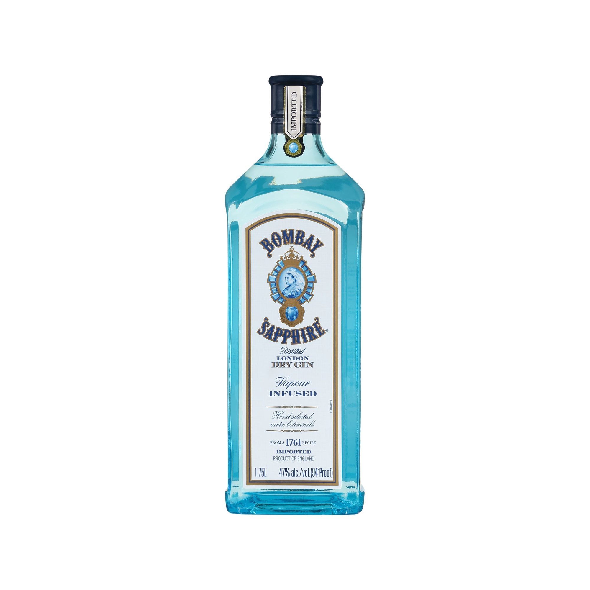 Bombay Sapphire London Dry Gin 1.75 L - ForWhiskeyLovers.com