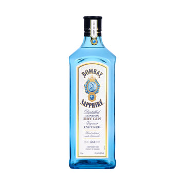 Bombay Sapphire London Dry Gin 1L - ForWhiskeyLovers.com