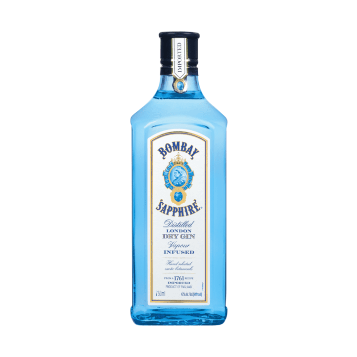 Bombay Sapphire London Dry Gin - ForWhiskeyLovers.com