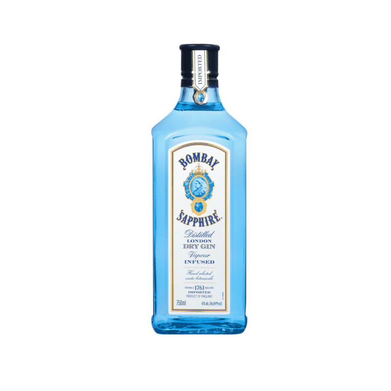 Bombay Sapphire London Dry Gin - ForWhiskeyLovers.com