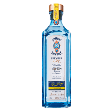 Bombay Sapphire Premier Cru Murcian Lemon London Dry Gin 700ml - ForWhiskeyLovers.com