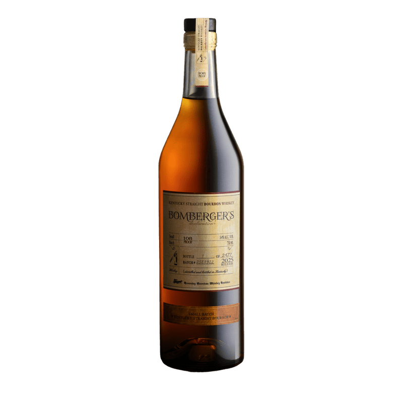 Bomberger's Declaration 2025 Release Kentucky Straight Bourbon Whiskey - ForWhiskeyLovers.com