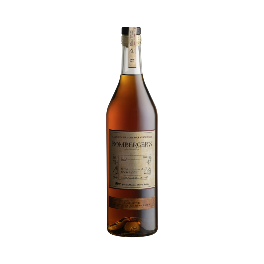 Bomberger's Declaration 2026 Release Kentucky Straight Bourbon Whiskey - LoveScotch.com