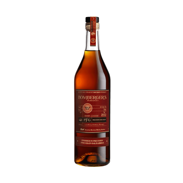Bomberger's PFG Precision Fine Grain Kentucky Straight Bourbon - ForWhiskeyLovers.com