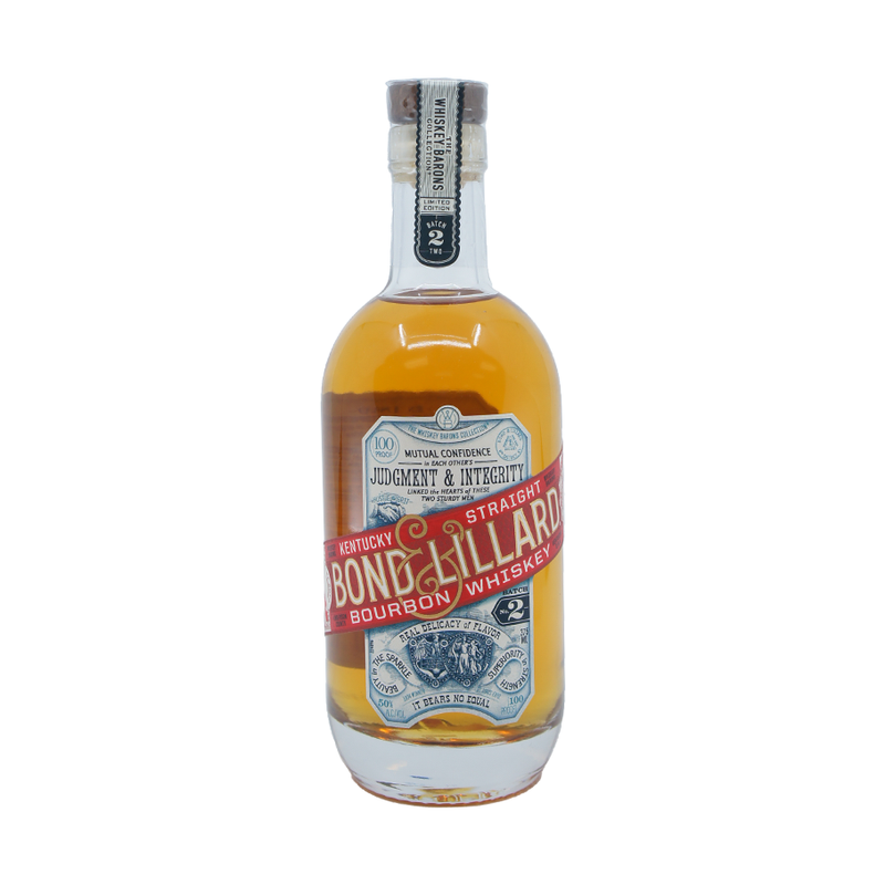 Bond & Lillard Kentucky Straight Bourbon Whiskey - ForWhiskeyLovers.com
