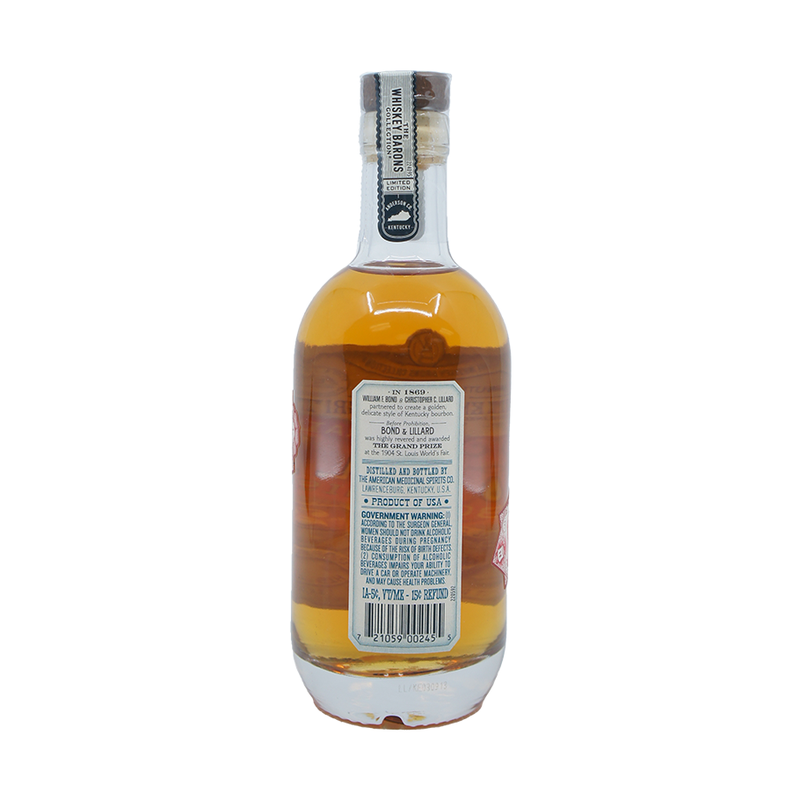 Bond & Lillard Kentucky Straight Bourbon Whiskey - ForWhiskeyLovers.com