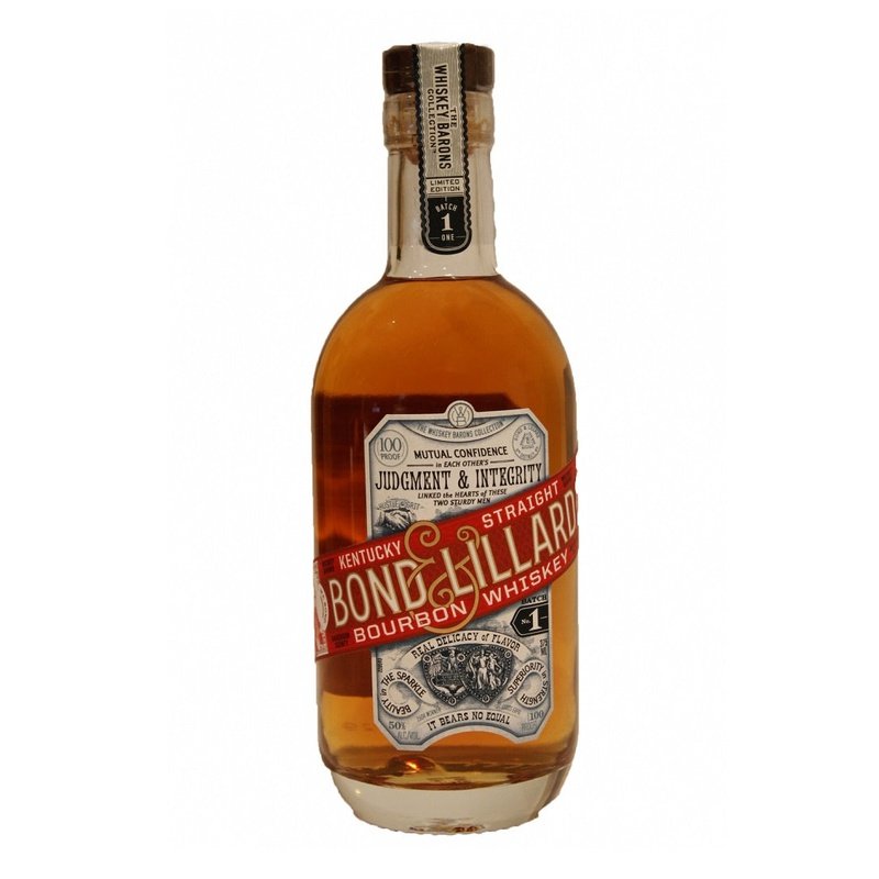 Bond & Lillard Kentucky Straight Bourbon Whiskey - ForWhiskeyLovers.com