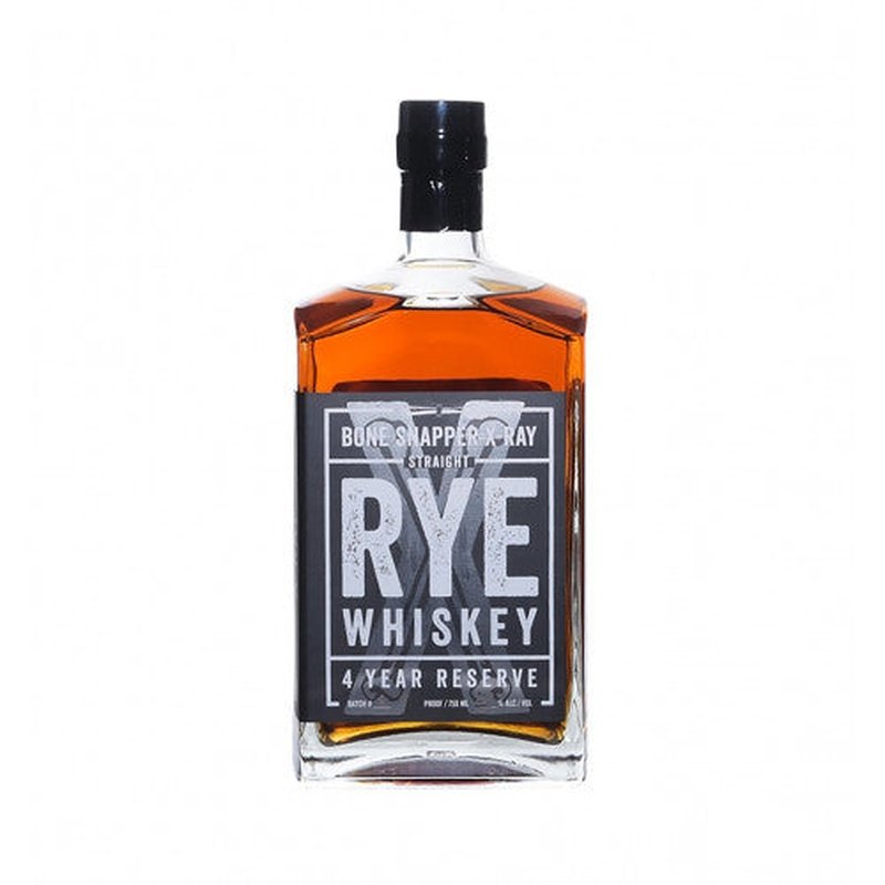 Bone Snapper X-Ray 4 Year Old Reserve Straight Rye Whiskey - ForWhiskeyLovers.com