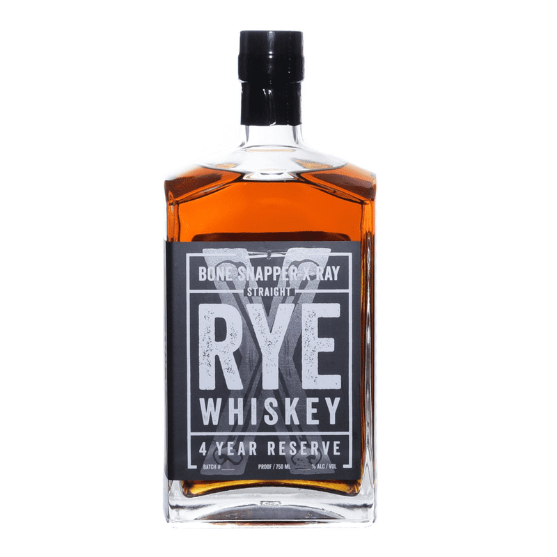 Bone Snapper X-Ray 4 Year Old Reserve Straight Rye Whiskey - ForWhiskeyLovers.com