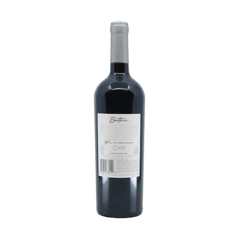Bonterra Zinfandel 2021 - ForWhiskeyLovers.com