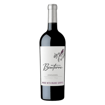 Bonterra Zinfandel 2021 - ForWhiskeyLovers.com