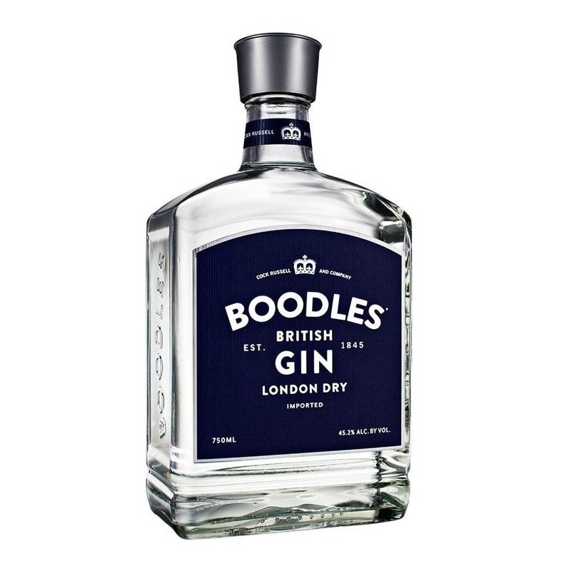 Boodles British London Dry Gin - ForWhiskeyLovers.com