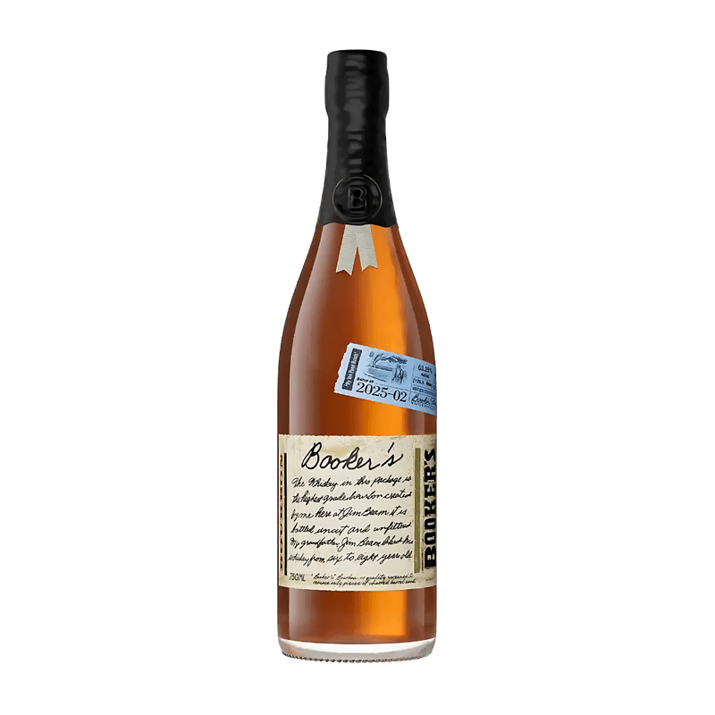 Booker's By The Pond Batch 2025-02 Kentucky Straight Bourbon Whiskey - ForWhiskeyLovers.com