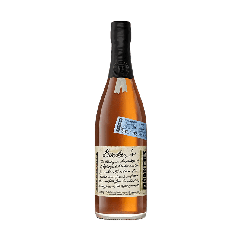 Booker's By The Pond Batch 2025-02 Kentucky Straight Bourbon Whiskey - ForWhiskeyLovers.com
