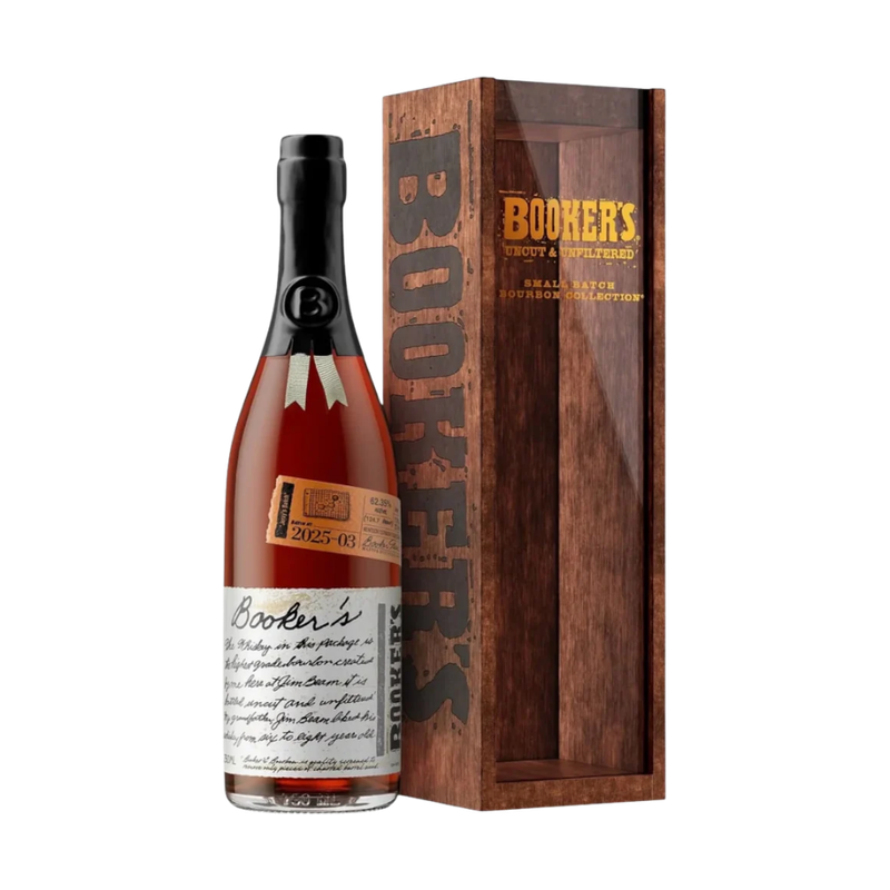 Booker's Jerry's Batch 2025-03 Kentucky Straight Bourbon Whiskey - ForWhiskeyLovers.com