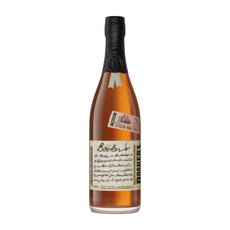 Booker's Jimmy's Batch 2024-04 Kentucky Straight Bourbon Whiskey - ForWhiskeyLovers.com