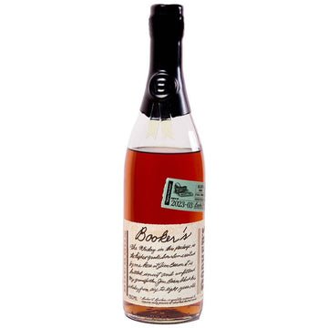 Booker's 'Mighty Fine Batch' 2023-03 Kentucky Straight Bourbon Whiskey - ForWhiskeyLovers.com