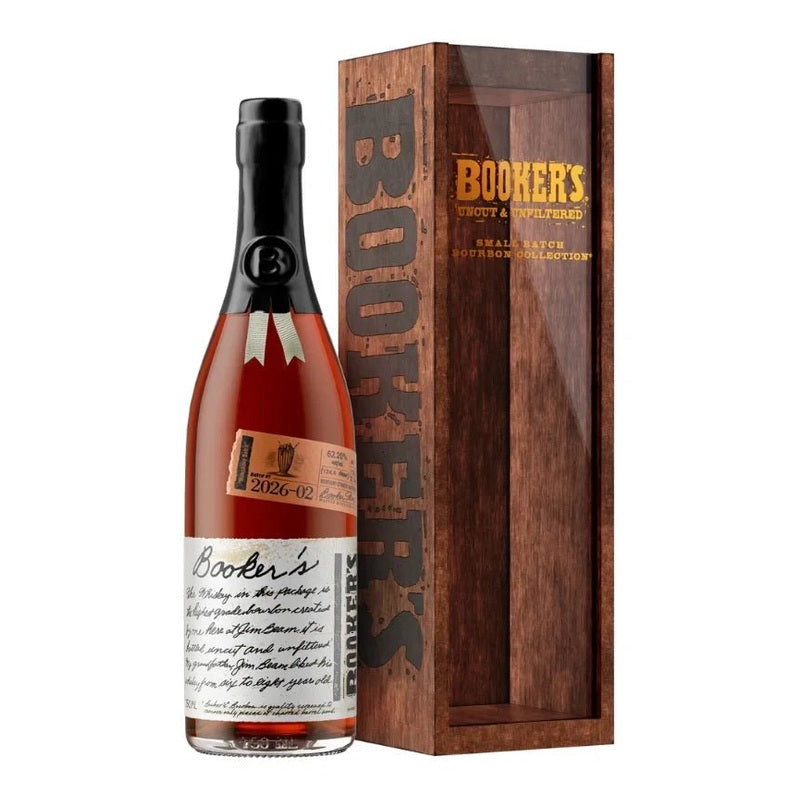 Booker's 'Milkshake Batch' 2026-02 Kentucky Straight Bourbon Whiskey 750ml - ForWhiskeyLovers.com