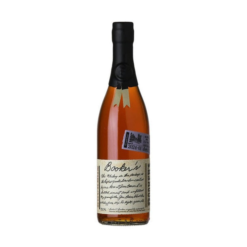 Booker's 'Springfield Batch' 2024-01 Kentucky Straight Bourbon Whiskey - ForWhiskeyLovers.com
