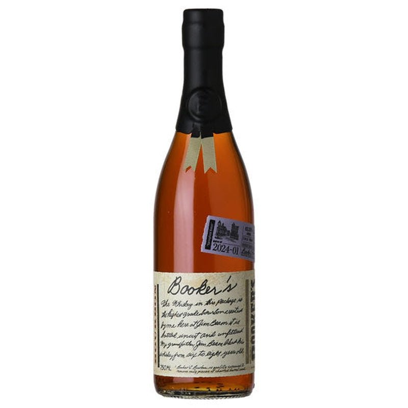 Booker's 'Springfield Batch' 2024-01 Kentucky Straight Bourbon Whiskey - ForWhiskeyLovers.com