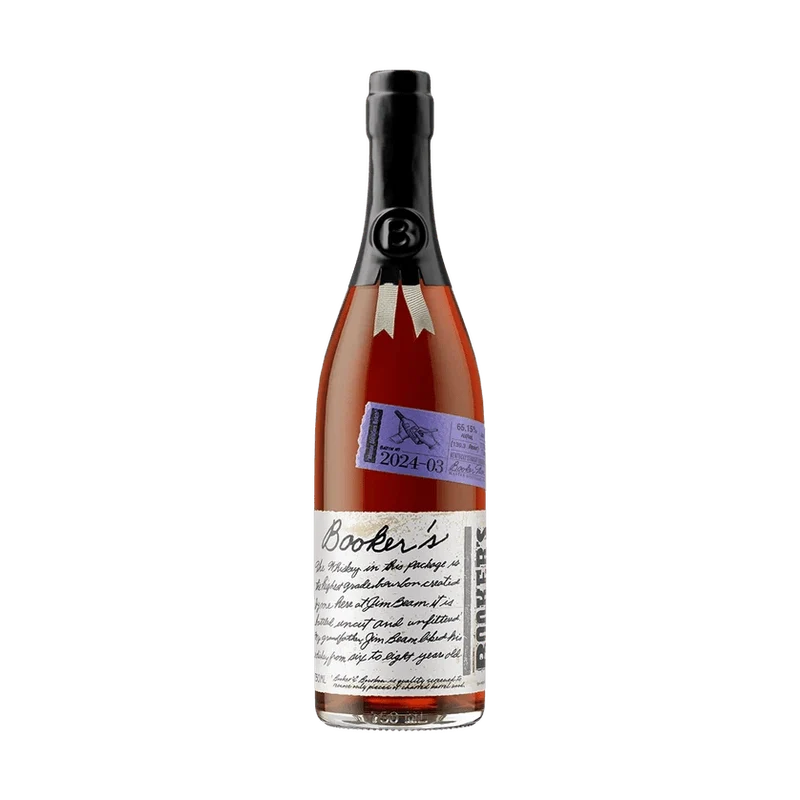 Booker's The Master Distiller's Batch 2024-03 Kentucky Straight Bourbon Whiskey - ForWhiskeyLovers.com