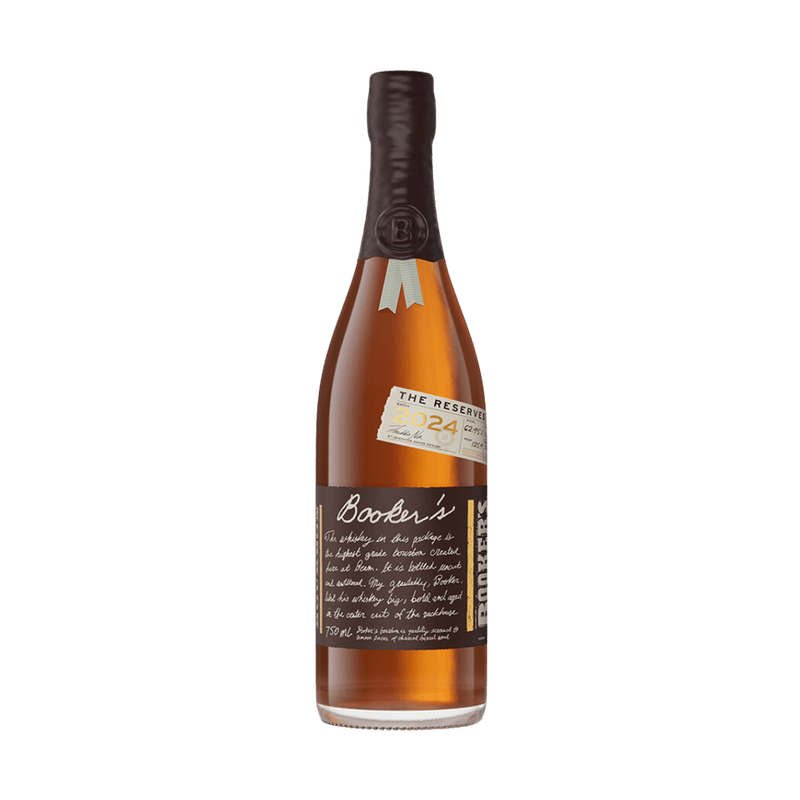Booker's The Reserve's 8 Year Old 2024 Release - ForWhiskeyLovers.com