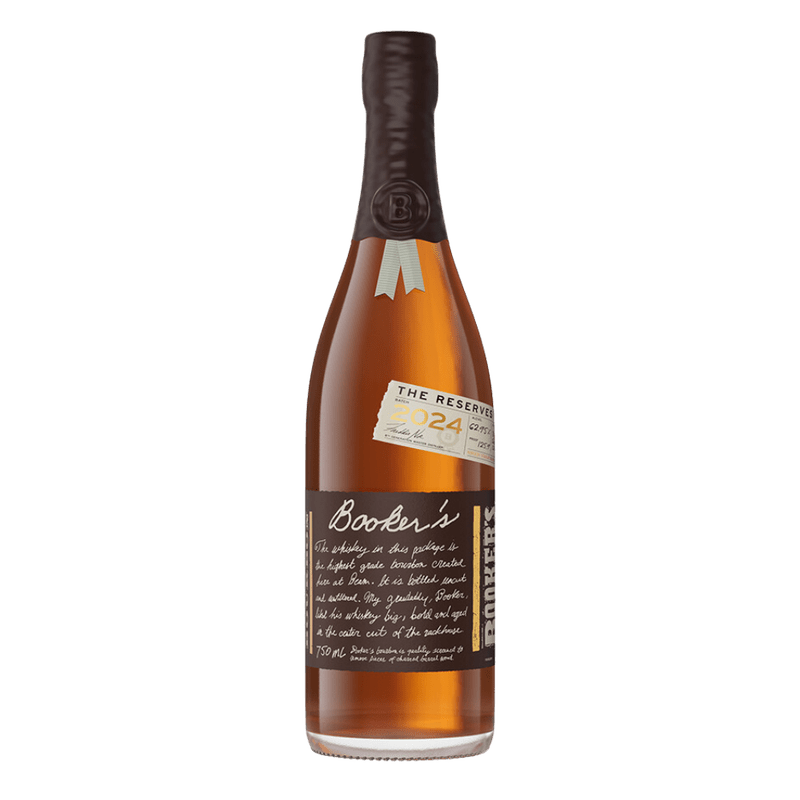 Booker's The Reserve's 8 Year Old 2024 Release - ForWhiskeyLovers.com