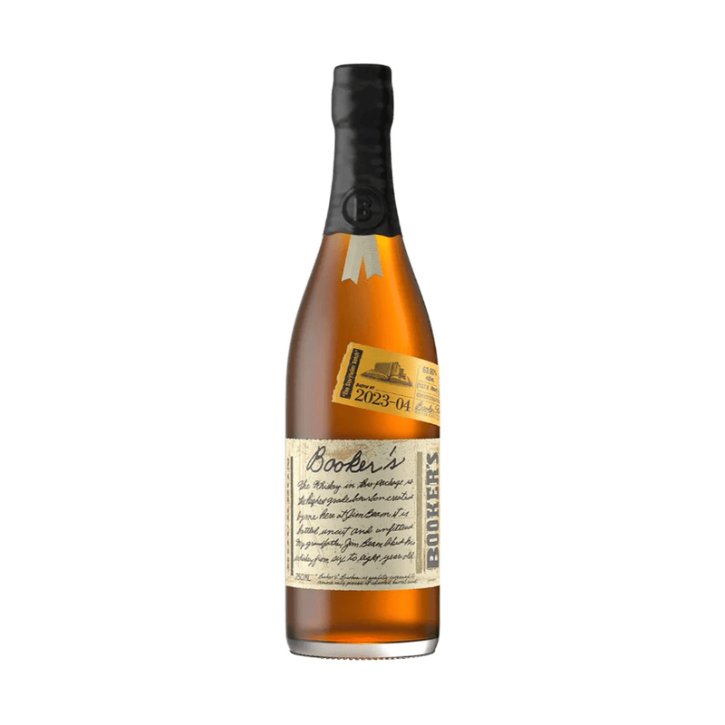 Booker's 'The Story Teller' 2023-04 Kentucky Straight Bourbon Whiskey - ForWhiskeyLovers.com