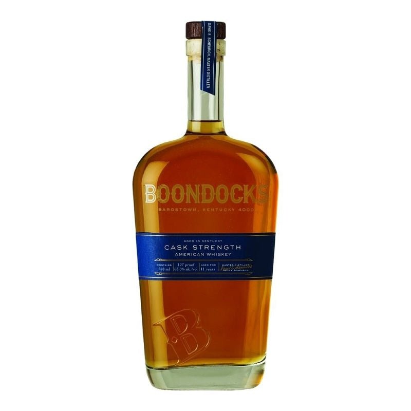 Boondocks 11 Year Old Cask Strength American Whiskey - ForWhiskeyLovers.com