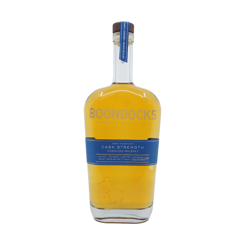 Boondocks 11 Year Old Cask Strength American Whiskey - ForWhiskeyLovers.com