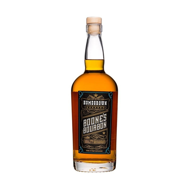 Boone's Bourbon Homegrown American Bourbon Whiskey - ForWhiskeyLovers.com