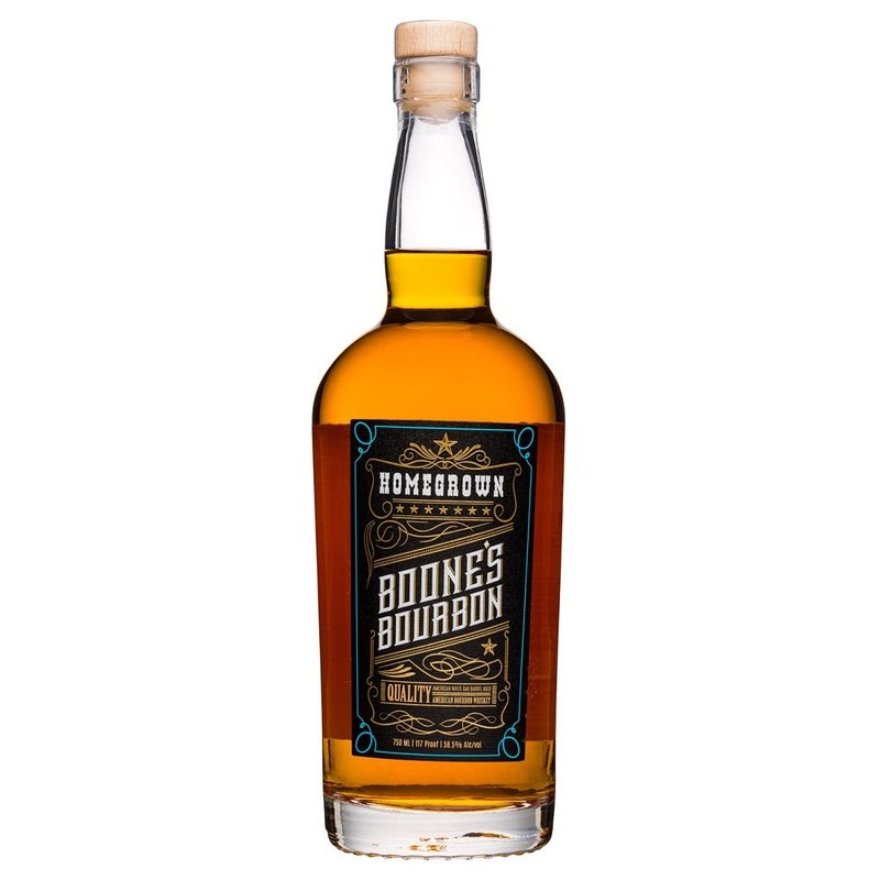 Boone's Bourbon Homegrown American Bourbon Whiskey - ForWhiskeyLovers.com