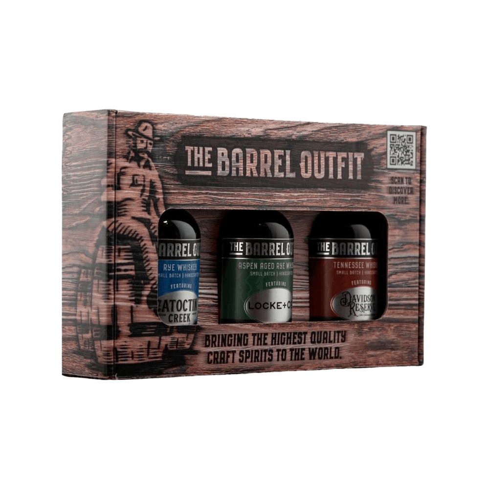 Bootlegger's The Barrel Outfit Variety 3 Pack 200ml - ForWhiskeyLovers.com