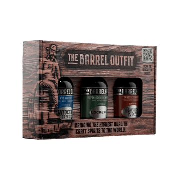 Bootlegger's The Barrel Outfit Variety 3 Pack 200ml - ForWhiskeyLovers.com