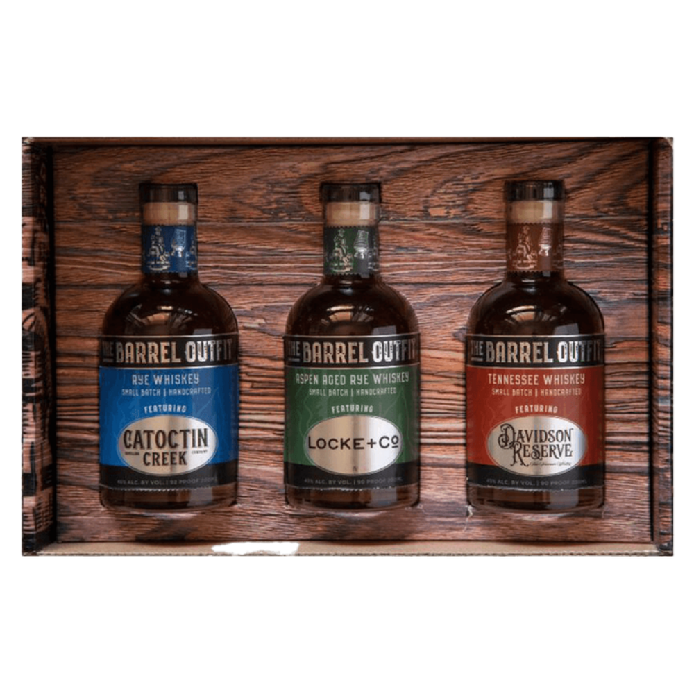 Bootlegger's The Barrel Outfit Variety 3 Pack 200ml - ForWhiskeyLovers.com