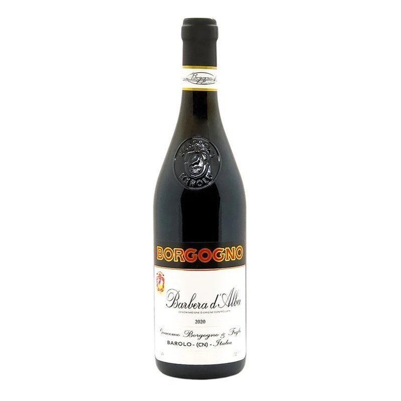 Borgogno Barbera D'Alba 2020 - ForWhiskeyLovers.com