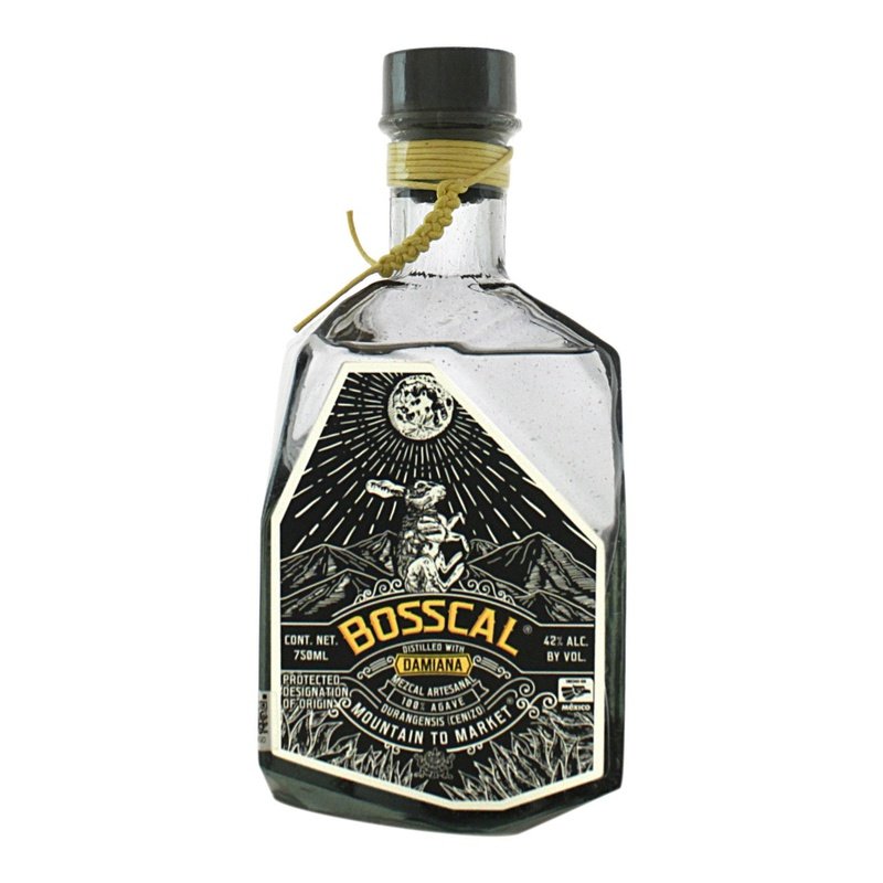 Bosscal Damiana Mezcal - ForWhiskeyLovers.com