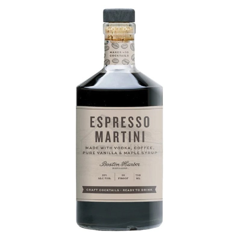 Boston Harbor Espresso Martini Cocktail 750mL - ForWhiskeyLovers.com