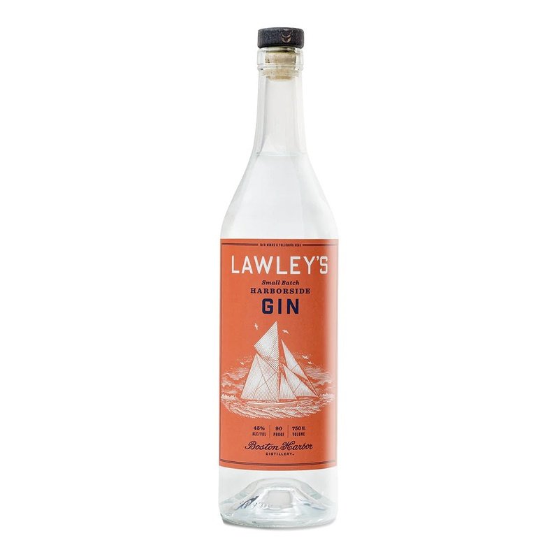 Boston Harbor Lawley’s Harborside Gin - ForWhiskeyLovers.com