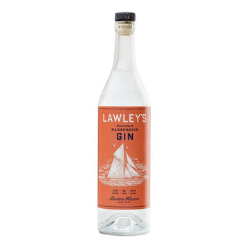 Boston Harbor Lawley’s Harborside Gin - ForWhiskeyLovers.com