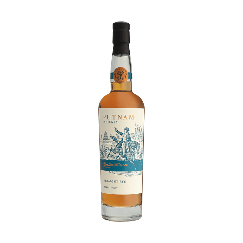Boston Harbor Putnam New England Rye Whiskey 750mL - ForWhiskeyLovers.com