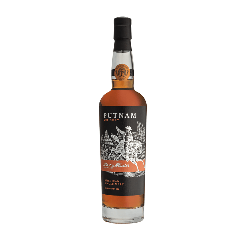 Boston Harbor Putnam New England Single Malt Whiskey 750mL - ForWhiskeyLovers.com