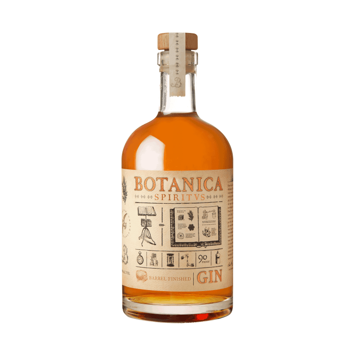 Botanica Spiritvs Barrel Finished Gin - ForWhiskeyLovers.com