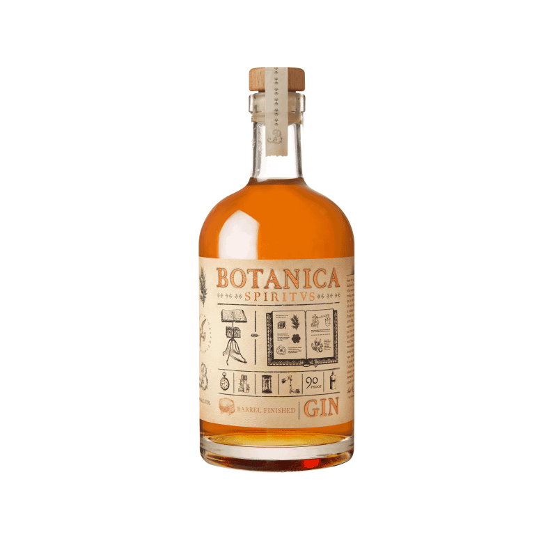 Botanica Spiritvs Barrel Finished Gin - ForWhiskeyLovers.com